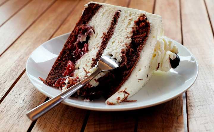 black forest cake