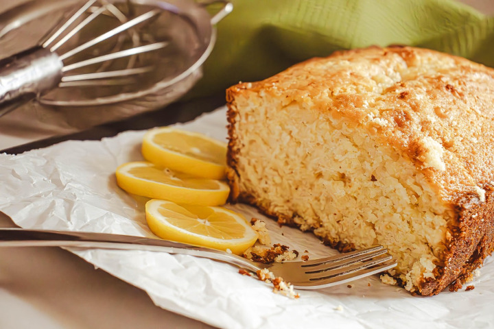 lemon drizzle cake